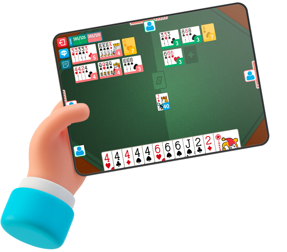 Canasta Palace - Play Canasta Online Now