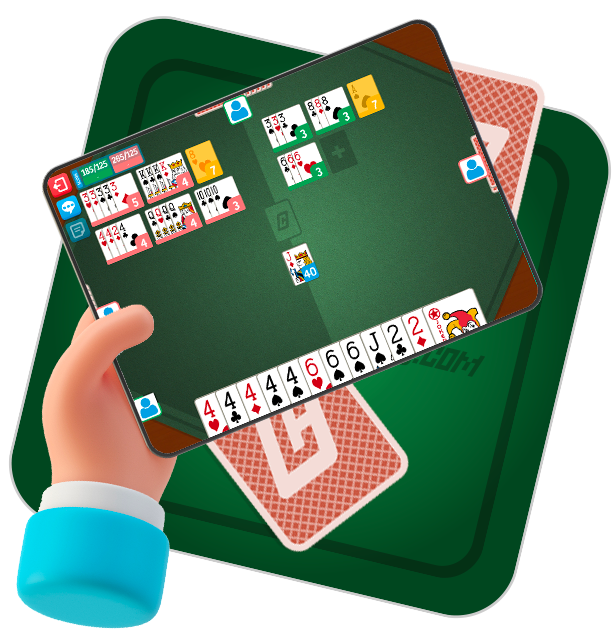 Canasta Palace - Play Canasta Online Now